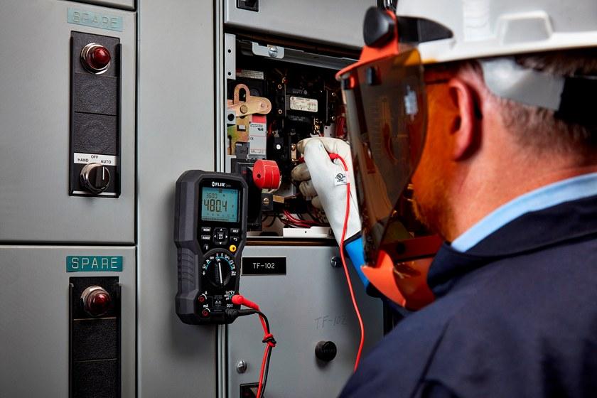 FLIR Systems Промышленный мультиметр True RMS Dm sun-id-1465775 - Вид №3