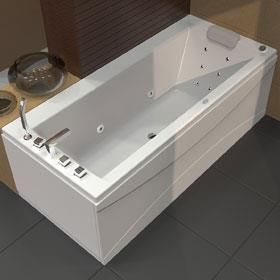 Гидромассажная ванна Wellis Vitalia E-Drive Touch ™