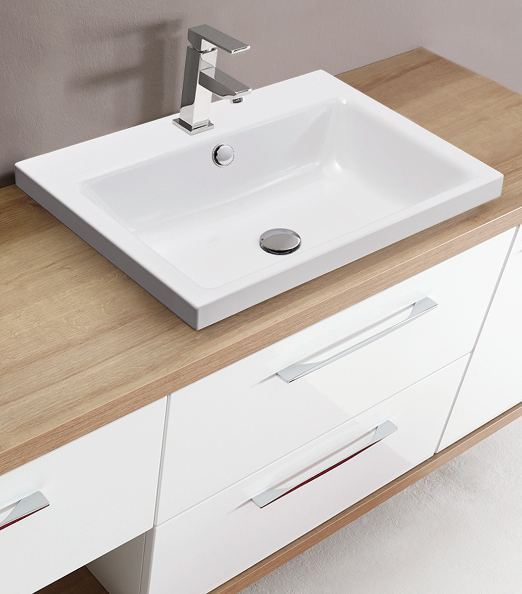 Умывальник KALDEWEI Сталь эмалированная 3153 178 черный 31533319178 - Вид №4