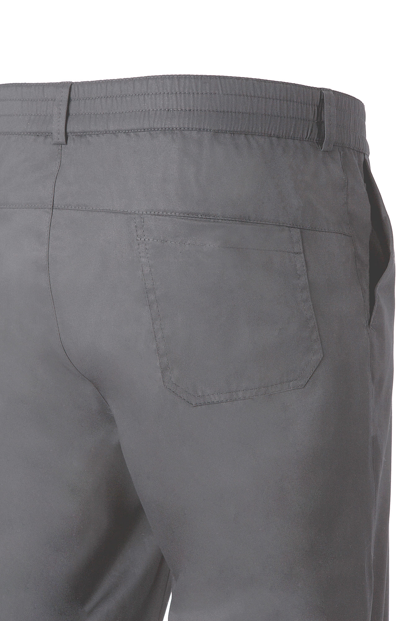 5037978 Брюки ОРИОН мужские серые  Медицинская одежда  размер 56-58/170-176 Спецодежда  - Вид №3