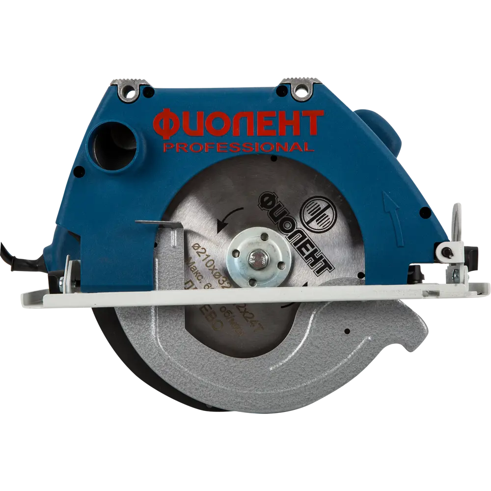 Циркулярная пила Фиолент ПД7-75 для профессиональной обработки древесины 82307206 STLM-0024328 - Вид №1