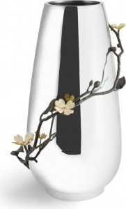 10671722 Michael Aram Ваза Michael Aram Цветок кизила 48см, сталь нержавеющая Сталь нержавеющая