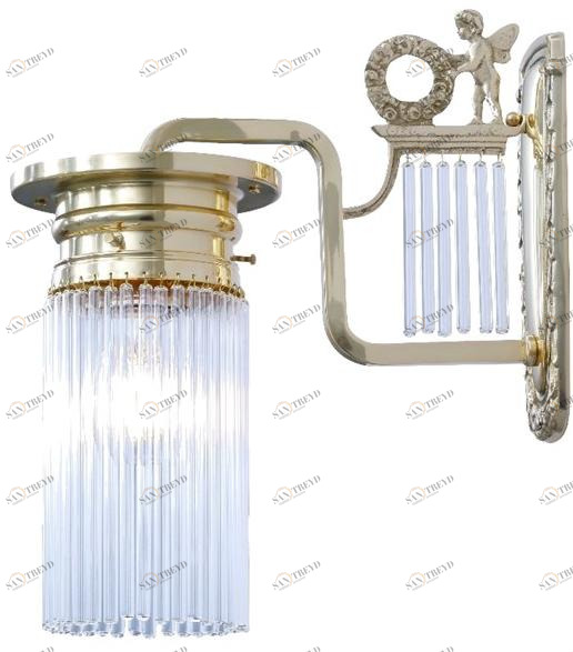 Patinas Lighting Бра ручной работы из латуни Venice sun-id-1408482