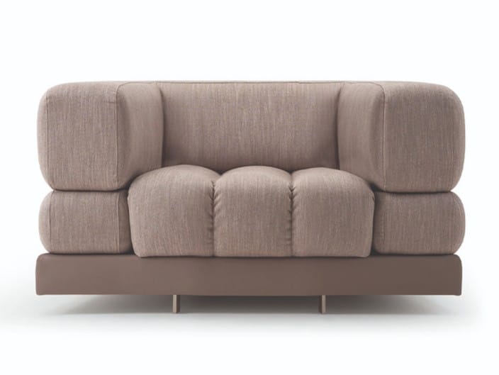 Тканевое кресло с подлокотниками Turri Domus ARCH-00142158 - Вид №1