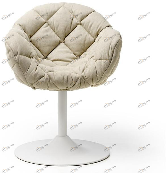 PF Stile Съемный тканевый стул с подлокотниками sun-id-1390419