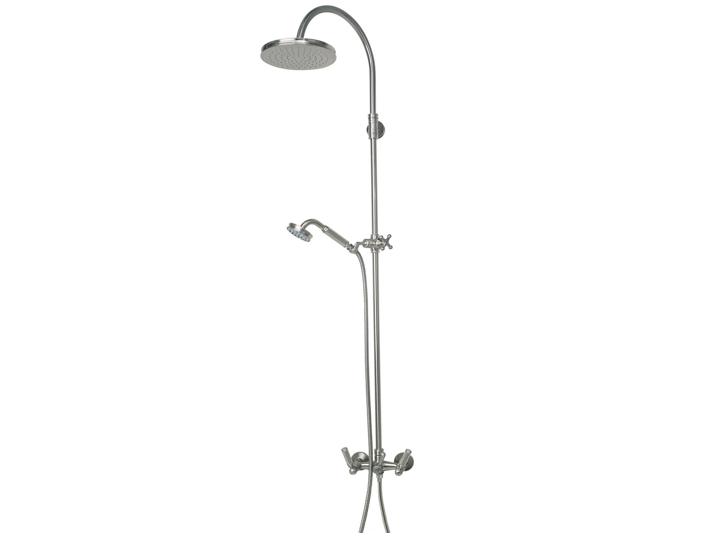 Настенная душевая колонна с ручным душем Bossini ARCH-00085613