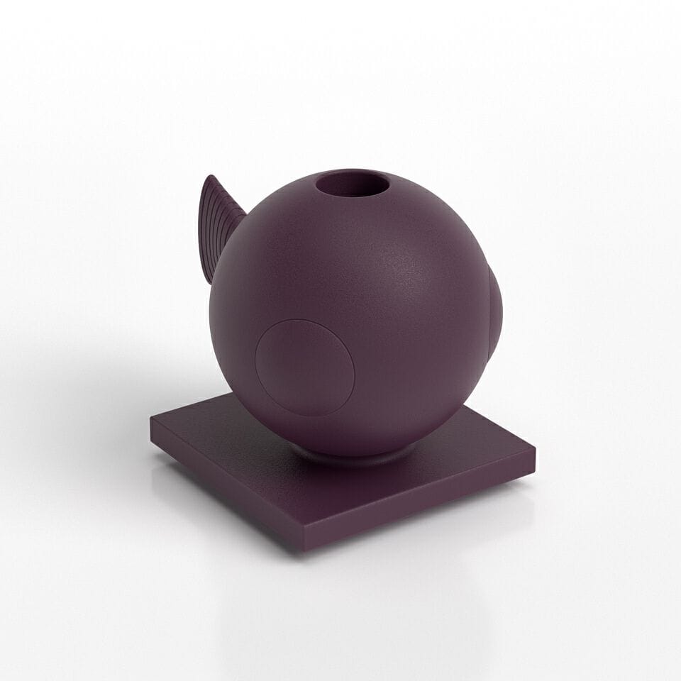 Полиэтиленовый садовый горшок Lyxo Design FERA FUGU ARCH-00044743 - Вид №8