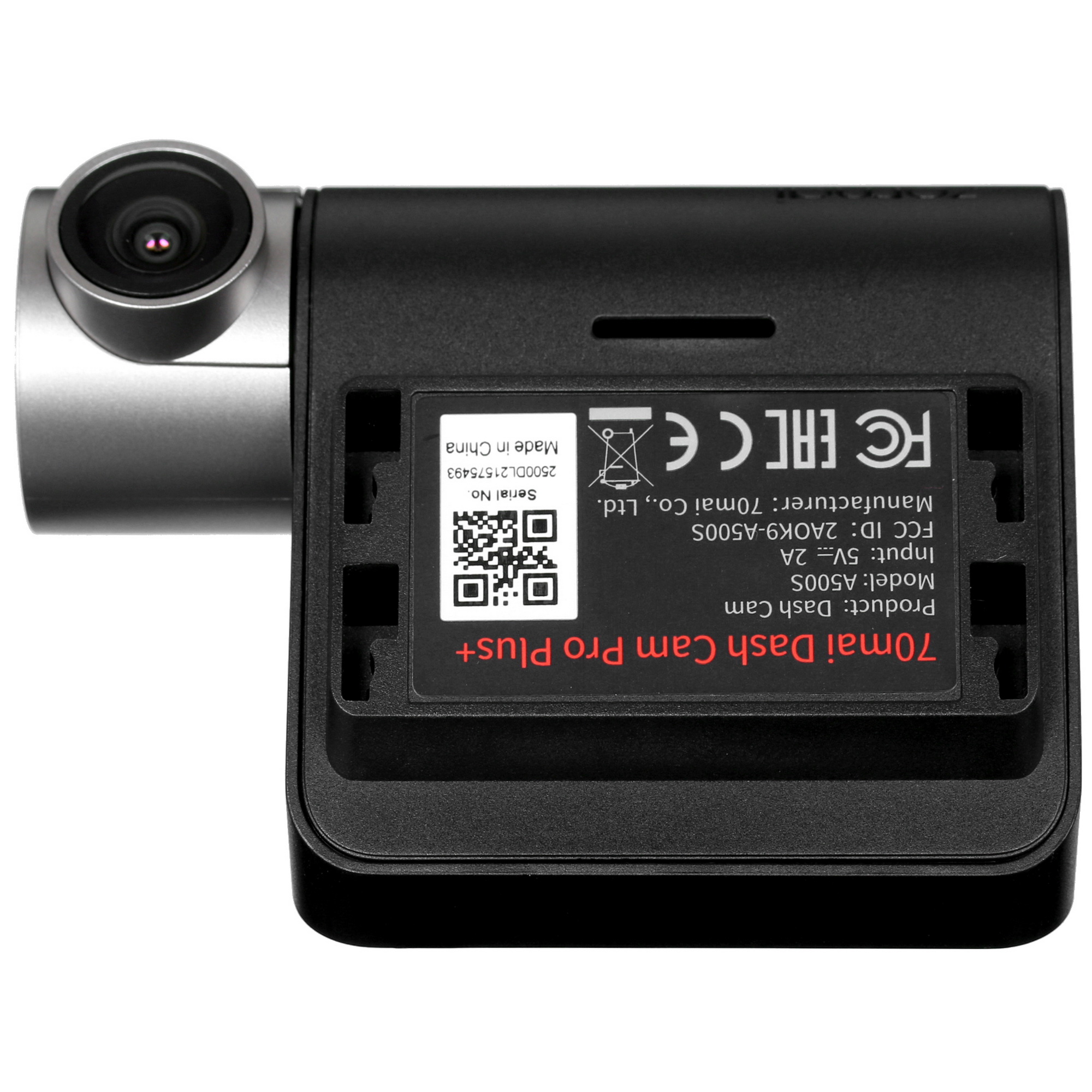 4795395 Видеорегистратор 70mai A500S STDN-0072349 - Вид №6