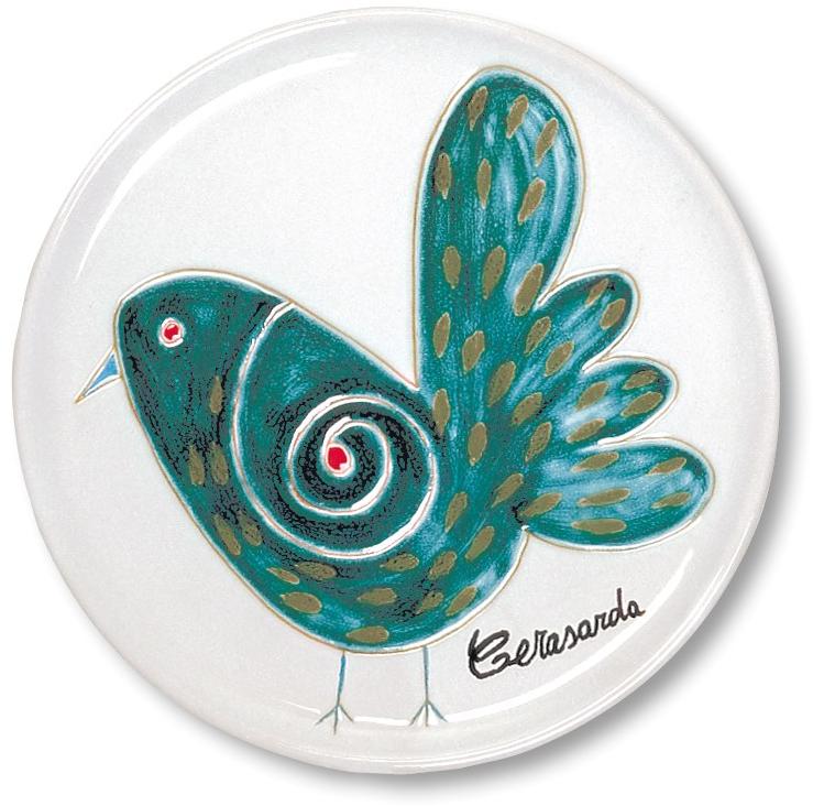 Cerasarda Керамическая тарелка Piatti da collezione sun-id-1366827 - Вид №3