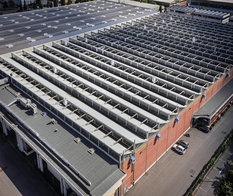 Sandrini Metalli Профнастил для кровли, обшивки, полов sun-id-1353286 - Вид №22