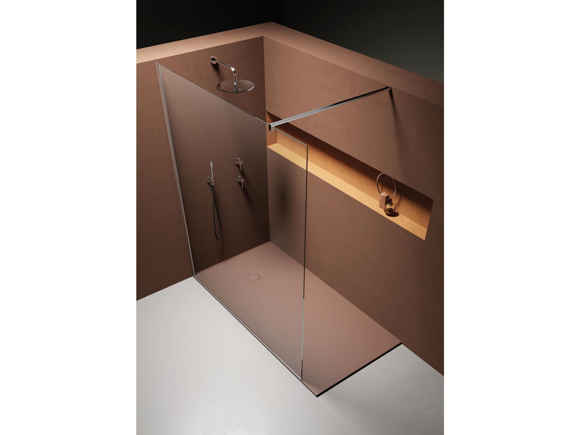 Душевая кабина с одной панелью Domus Falerii Domuspa ARCH-00087200 - Вид №1