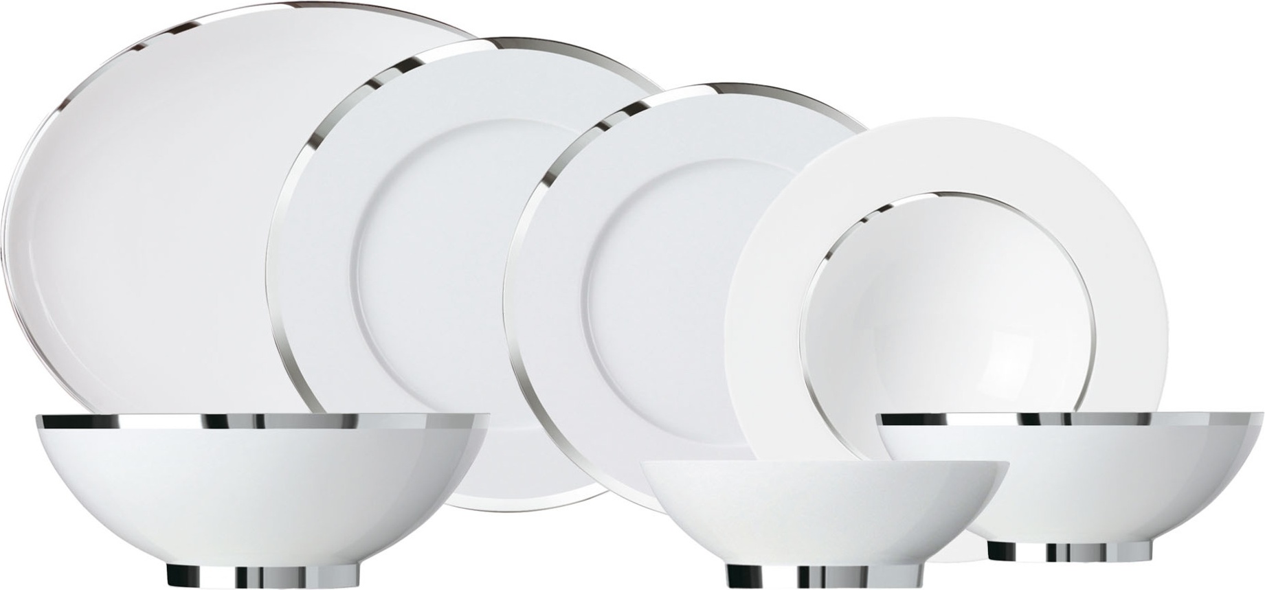 10665150 Sieger by Furstenberg Сервиз столовый Sieger by Furstenberg  "Мой фарфор! Сокровище" на 6 персон 23 предмета Фарфор 