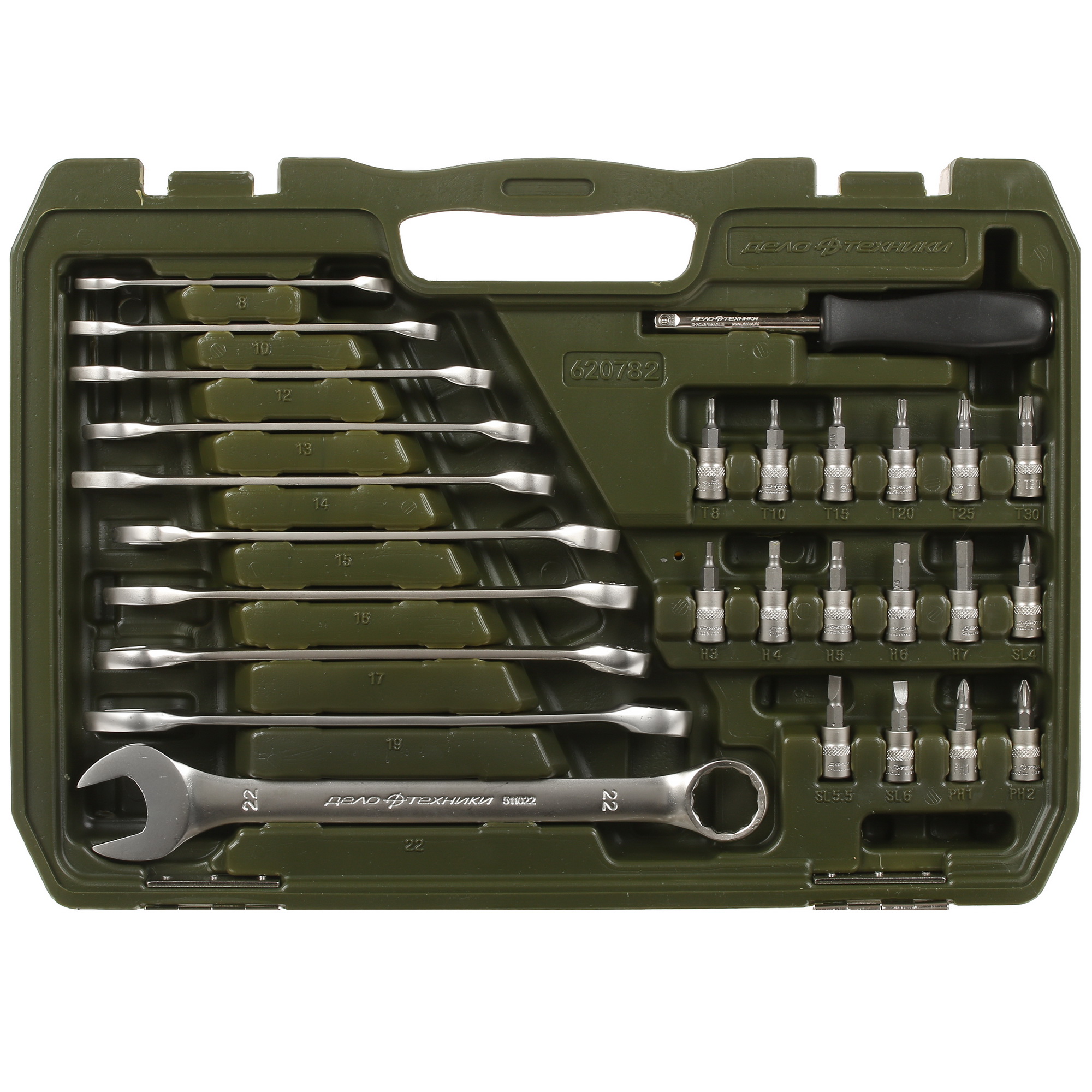 Набор инструментов Дело Техники 620782 5310764 STDN-0105062 - Вид №1