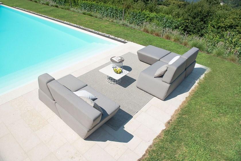 Lgtek Пуф из ткани Dune sun-id-1486371 - Вид №2