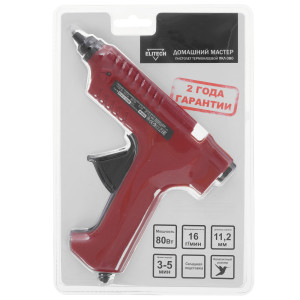 Клеевой пистолет Elitech ПЛК 080 9110512