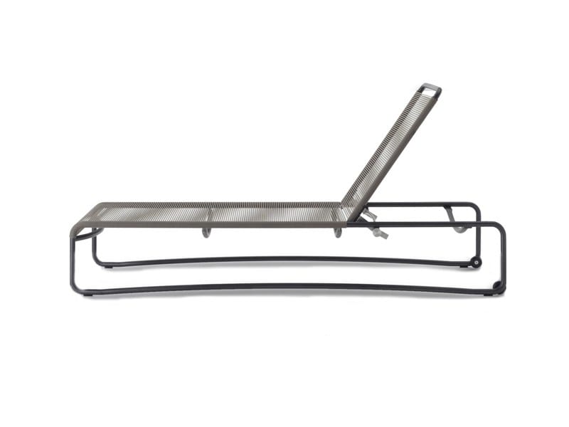 Садовая кровать с откидной веревкой с колесами RODA Harp ARCH-00145028