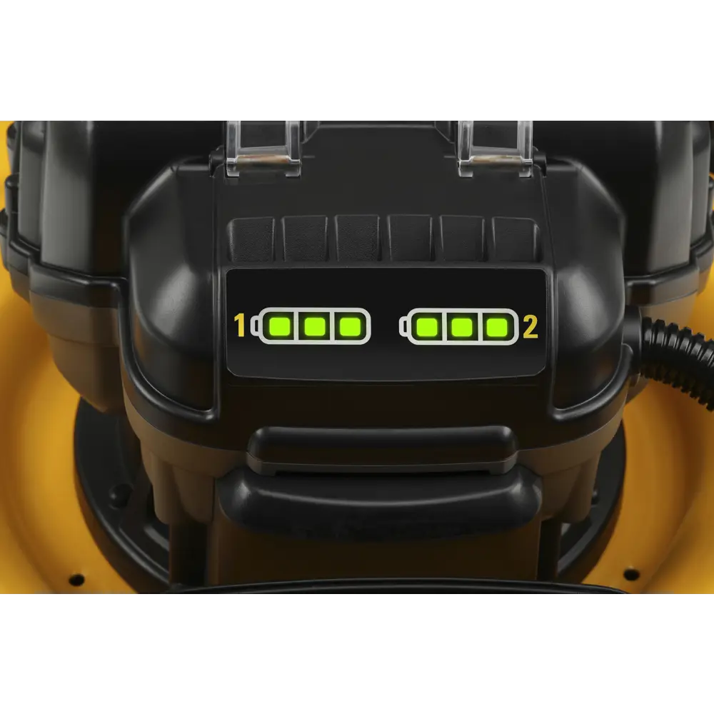 Газонокосилка аккумуляторная Dewalt 18 В 48 см 2x5 Ач АКБ и ЗУ входит в комплект 81926412 STLM-2060723  - Вид №4
