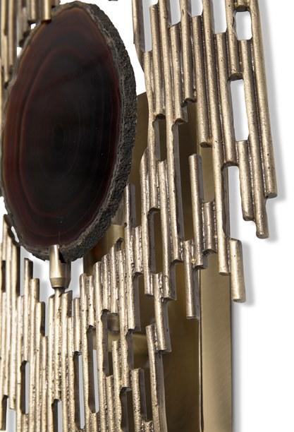 KOKET Настенный светильник из агата и металла Vivre sun-id-1446638 - Вид №3