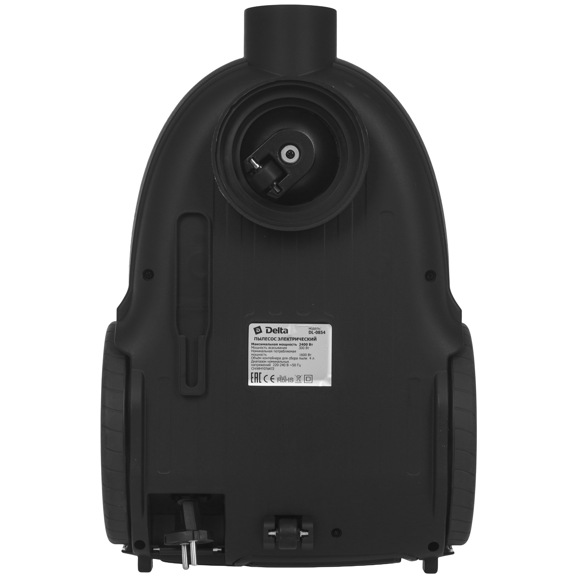 9173216 Пылесос Delta DL-0854 зеленый STDN-0116545 - Вид №3