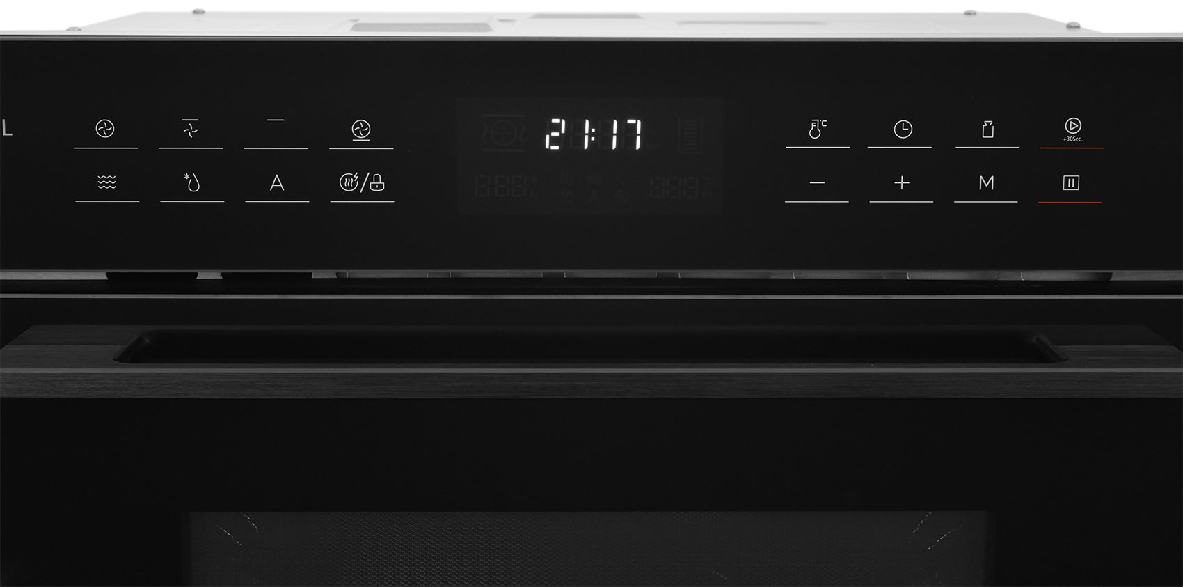 9226435 Электрический духовой шкаф ZUGEL ZOE610B черный STDN-0074000 - Вид №5