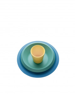 Столовый сервиз детский Alessi Giro Kids collection