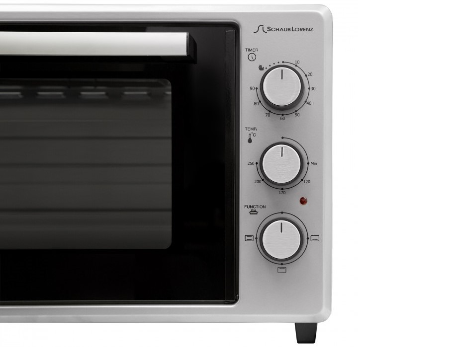 9142090 Мини-печь Schaub Lorenz SLE OE4031 серебристый STDN-0133834 - Вид №4