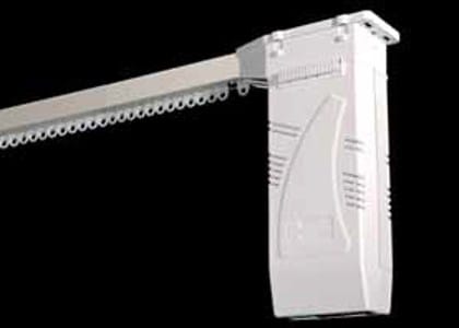 Моторизованный алюминиевый рельс для завитых штор Mottura Power ARCH-00074156 - Вид №3