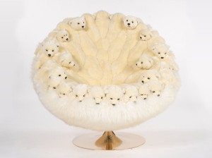 Полиэфирное кресло