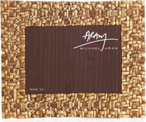 10583939 Michael Aram Рамка для фото Michael Aram Пальмовая ветвь 13х18см Сталь нержавеющая