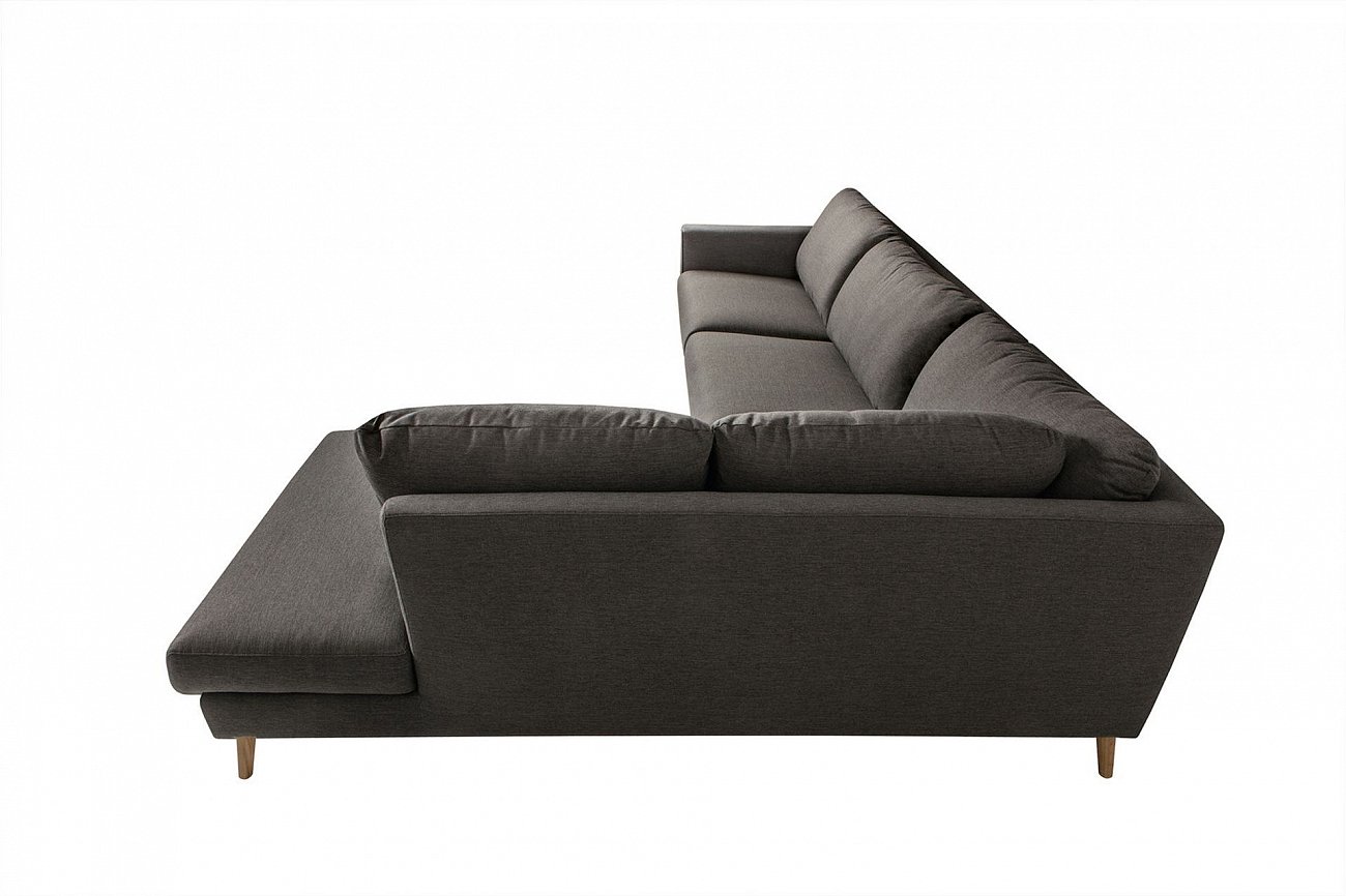 Диван Ronja угловой темно-серый SITS ДИЗАЙНЕРСКИЕ, RONJA 192310 Серый  - Вид №5