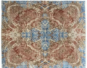 Arte di tappeti Ковер прямоугольный ручной работы с рисунком Lan 4195