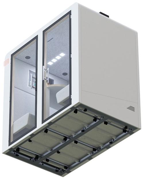 SBS Silence Business Solutions Акустическая будка с мультимедийным подключением на 4 человека Procyon sun-id-1514364 - Вид №8