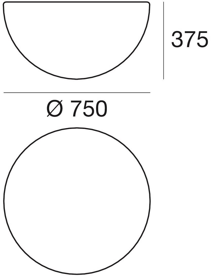 Linea Light Group Уличный светодиодный потолочный светильник из полиэтилена Ohps sun-id-1386973 - Вид №3