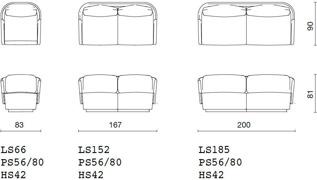 Casamania & Horm Кресло из ткани или кожи с подлокотниками Worn sun-id-1464523 - Вид №7