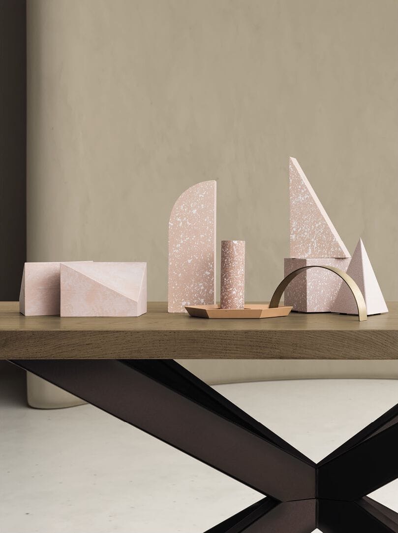 Прямоугольная столешница из дуба Devina Nais Free ARCH-00139734 - Вид №1