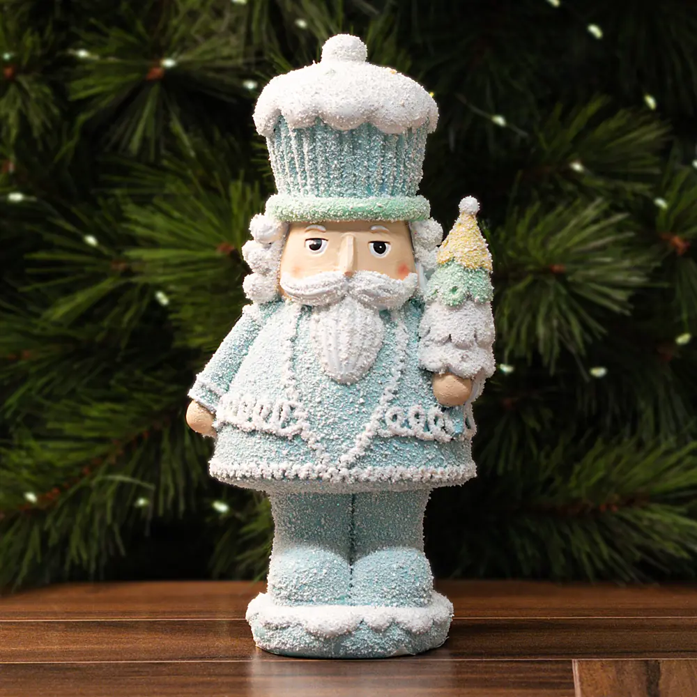 89368993 Декоративная фигура Щелкунчик 29.7x15 см STLM-1517180 Santreyd Christmas