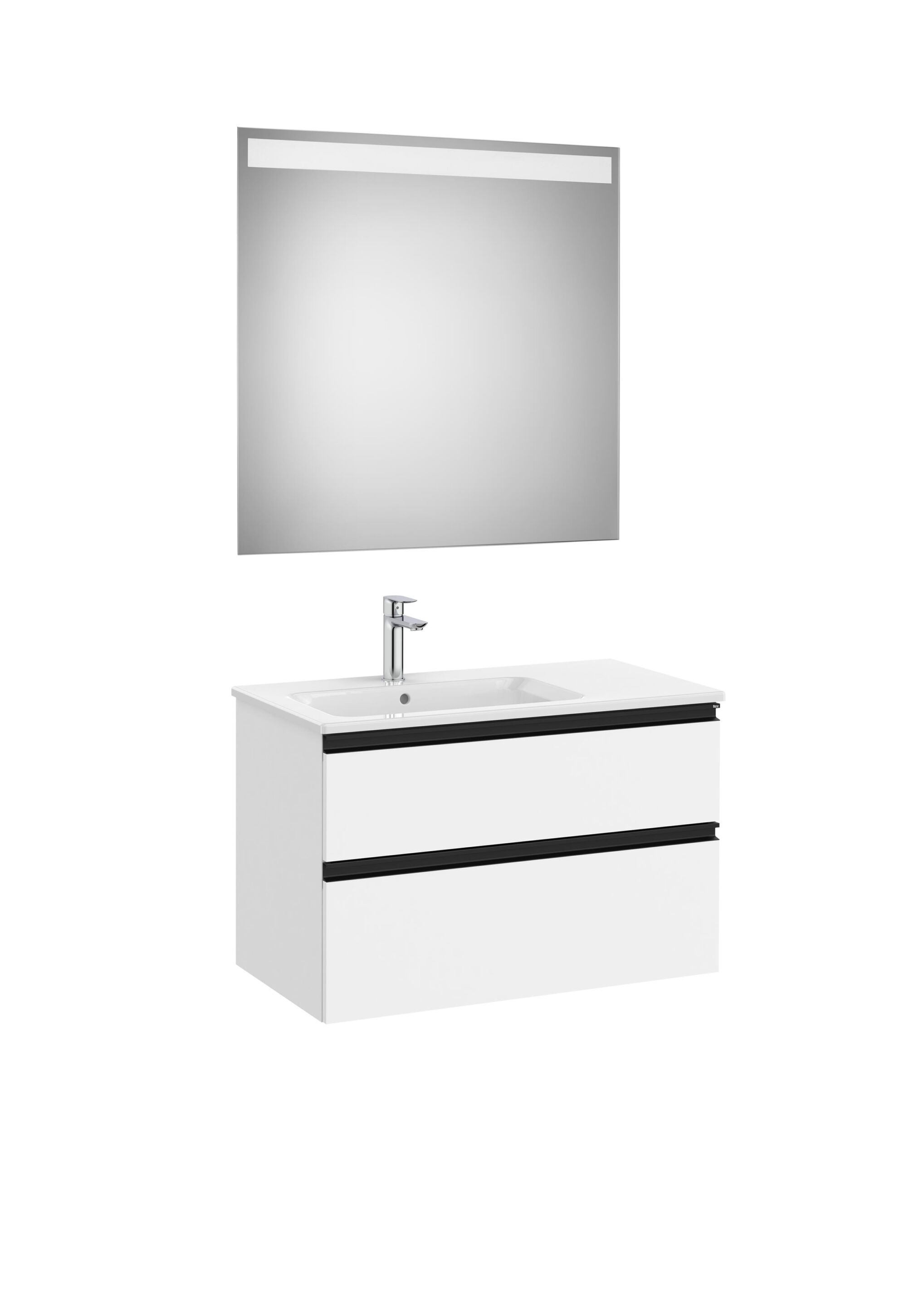 Деревянный умывальник с зеркалом и встроенной раковиной Roca UNIK A8515 / A8518 ARCH-00035896 - Вид №18