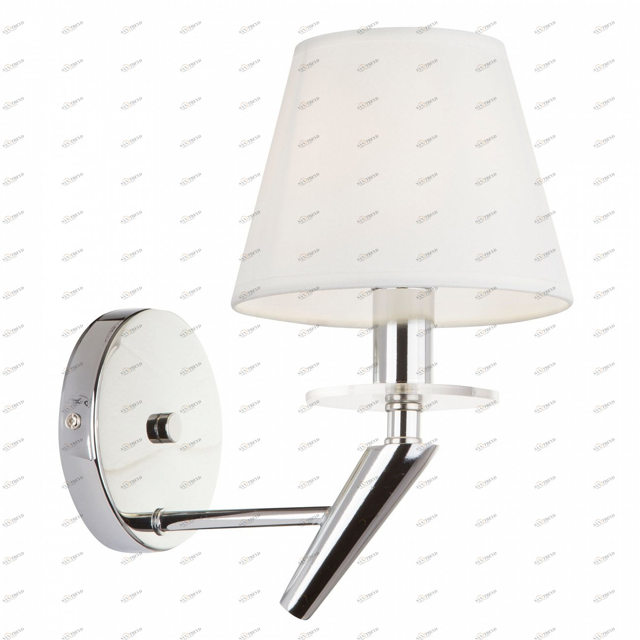 Бра настенное хром Una FR5031WL-01CH FREYA MODERN 00-3957428 Хром