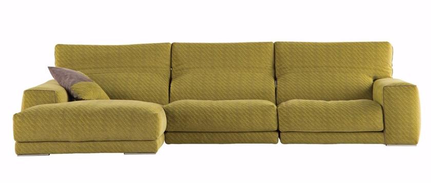 Roche Bobois Съемный тканевый диван с шезлонгом sun-id-1462855 - Вид №1