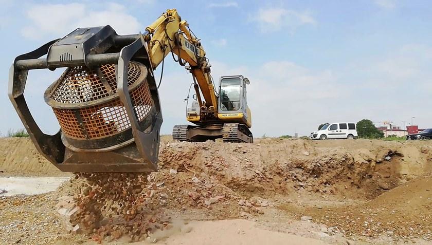 MB Crusher Просеивающее ведро для отбора натуральных материалов Mb-s Mb-s18 s4 - Вид №5