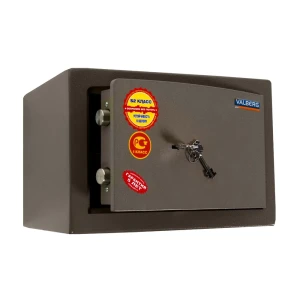 Сейф взломостойкий Valberg ASK-25, класс 1, ключевой замок 11735328 STLM-2057457