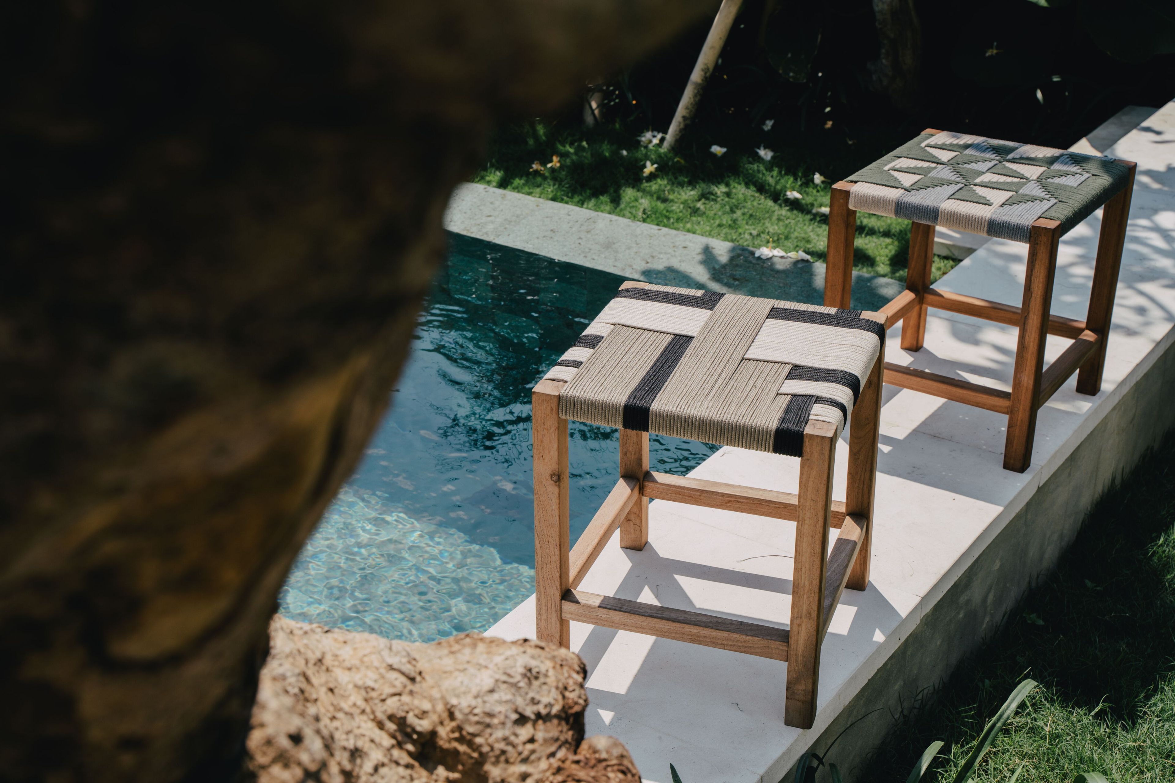 Низкий садовый стул из тикового дерева cbdesign Виареджо ARCH-00126657 - Вид №27