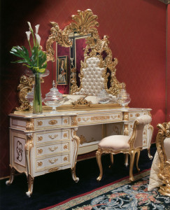 Туалетный столик Majesty CARLO ASNAGHI 11243 + 11244