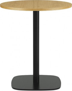 604127 Café Table H74,5 Ø60 Дуб Норманн Копенгаген Normann Copenhagen Form