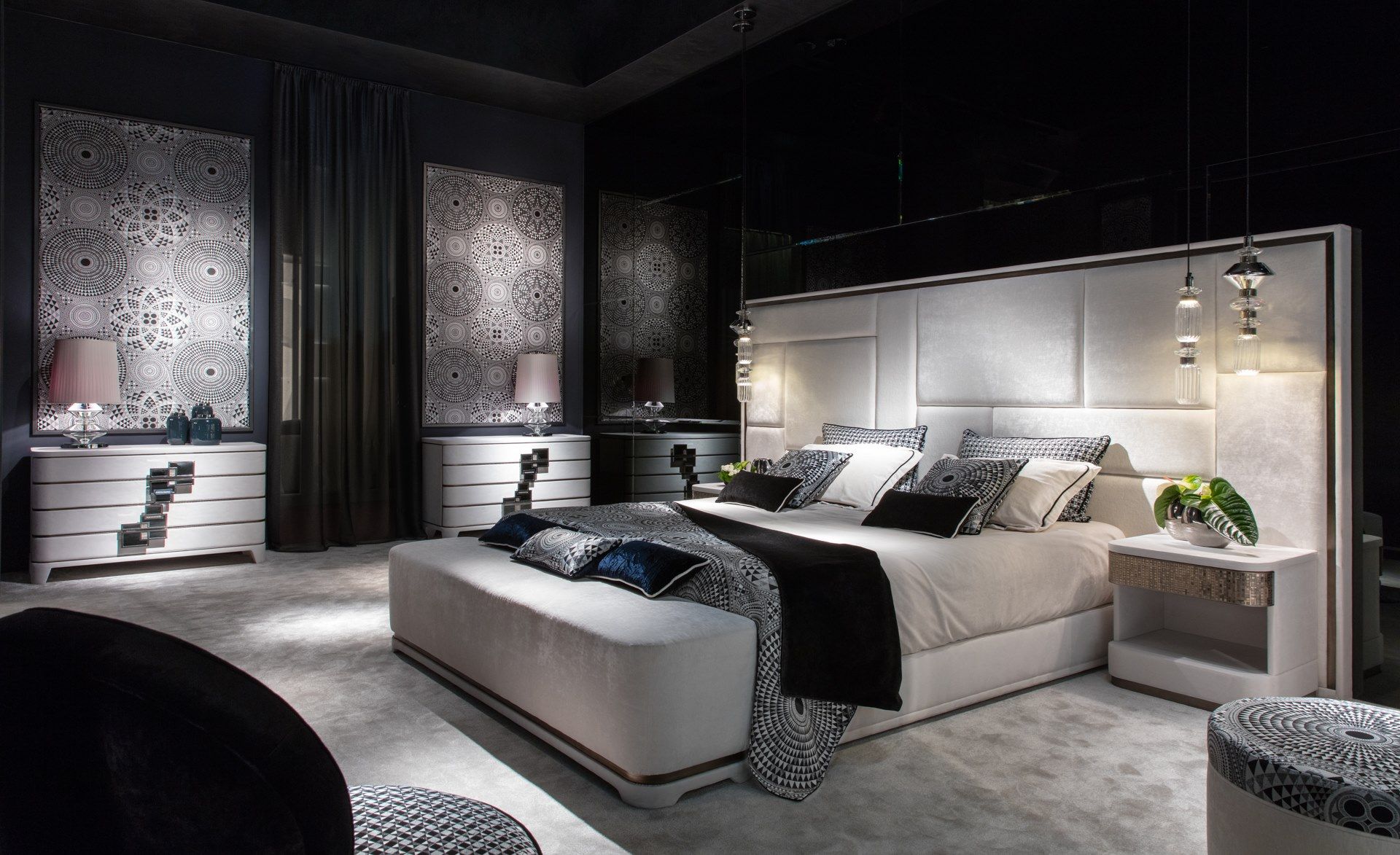 Скамейка из ткани Sicis Valmont ARCH-00119255 - Вид №4