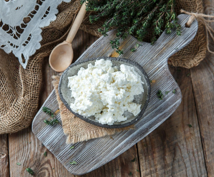 4257 Творог из козьего молока Виктория Храмцова Вкусляндия 