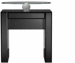 Reflex Прикроватная тумбочка из лакированной древесины с ящиками Rialto