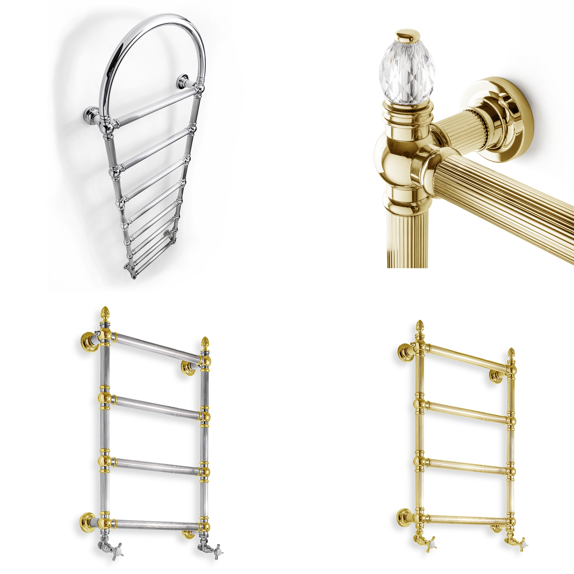 5202/.. 3SC Специальная версия стрелы с подогревом воды Classico Treesseci 3SC