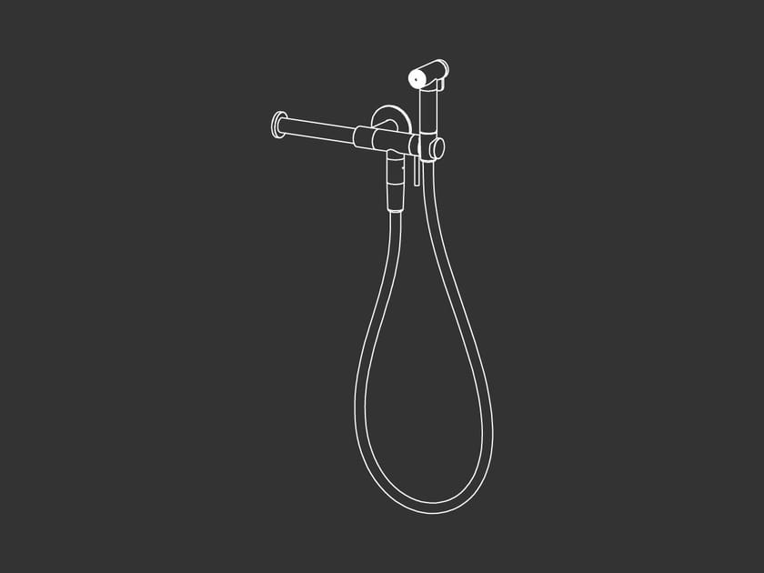 Держатель рулона / гидроскоп из нержавеющей стали CEADESIGN FREE IDEAS ARCH-00143373