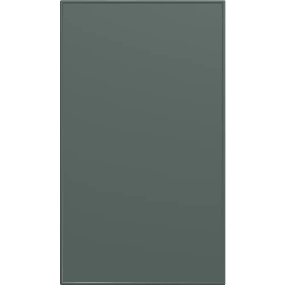 Фасад кухонного шкафа Инта 59.7x102.1 см KONSENSA МДФ цвет зеленый 89417485 STLM-2037790 Инта зелёная - Вид №3